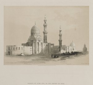Egypt and Nubia, Volume III: Tombs of the Caliphs-Cairo. Mosque of Ayed Bey