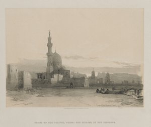Egypt and Nubia, Volume III: Tombs of the Caliphs, Cairo