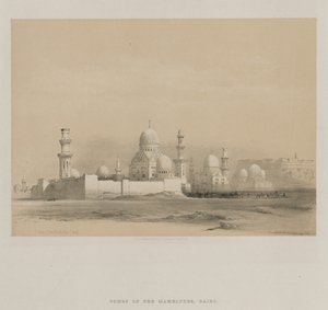 Egypt and Nubia, Volume III: Tombs of the Memlooks, Cairo