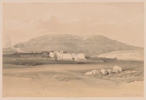 Egypt and Nubia: Volume II - No. 20, Medinet Abou, Thebes