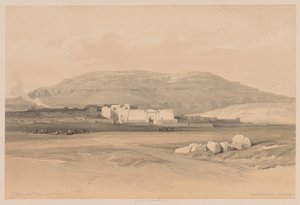 Egypt and Nubia: Volume II - No. 20, Medinet Abou, Thebes