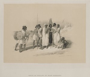 Egypt and Nubia, Volume II: Group of Nubians-Wady Kardasey