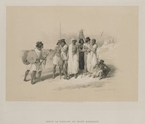 Egypt and Nubia, Volume II: Group of Nubians-Wady Kardasey
