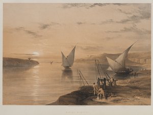 Egypt and Nubia, Volume II: Hagar Setsilis, 1847