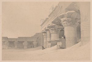 Egypt and Nubia: Volume I - No. 10, Edfou, 1838