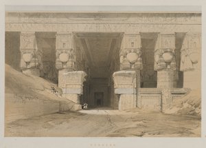 Egypt and Nubia, Volume I: Dendera