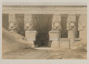 Egypt and Nubia, Volume I: Dendera, 1847