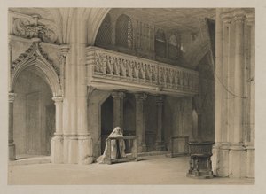 Sketches in Belgium and Germany, Volume I: Nönnberg Convent, Salzburg