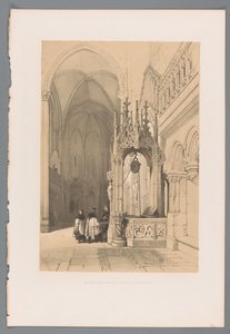 Well in the Cathedral of Regensburg
