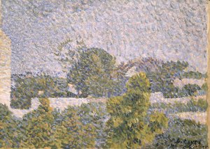 Landscape by Louis Hayet