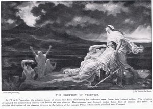 The Eruption of Vesuvius 79AD