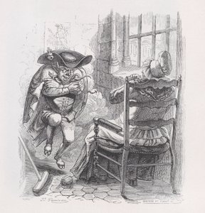 The Little Red Man from The Complete Works of Béranger by Louis Henri Brevière, Cesar Auguste Hebert