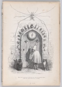 Good evening then, my friend Lecteur... from Scenes from the Private and Public Life by Louis Henri Brévière