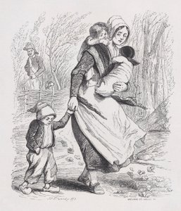 Jeanne, the Redhead from The Complete Works of Béranger