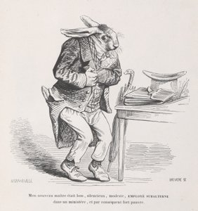 My New Master from Scenes from the Private and Public Life of Animals by Louis Henri Brévière
