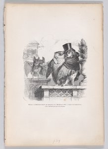 The Duchess is Singing a Nocturne with the Duke by Louis Henri Brévière