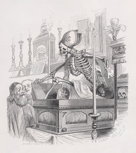 The Relics from The Complete Works of Béranger, 1836 by Louis Henri Brévière
