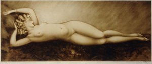 Repose by Louis Icart