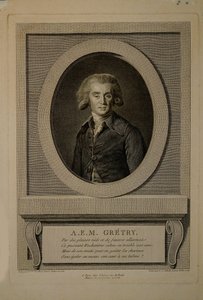 Portrait of the Composer André Ernest Modeste Grétry