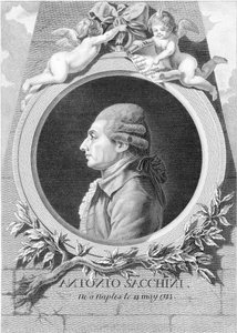 Portrait of Antonio Sacchini, 1730-1786