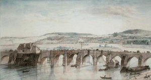 The Two Bridges (Saint-Cloud and Sevres)