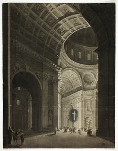 View of Crossing in Saint Peter