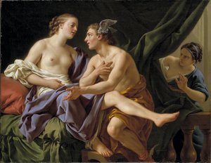 Mercury, Herse and Aglaurus