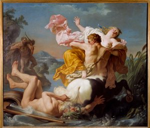 The Abduction of Dejanire by the Centaur Nessus
