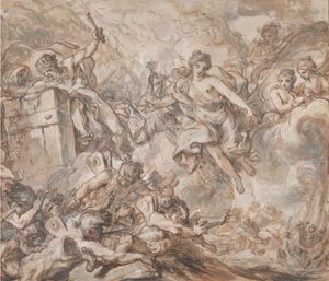 Juno Ordering Aeolus to Unleash the Winds