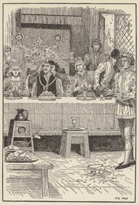An Arrow Came Whizzing Through the Open Window by Louis John Rhead