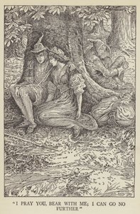 I pray you, bear with me; I can go no further by Louis John Rhead