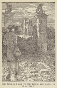Illustration for Kidnapped by Robert Louis Stevenson by Louis John Rhead