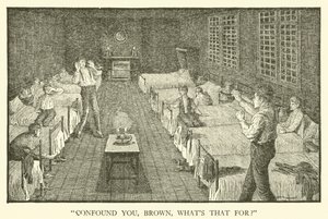 Illustration for Tom Brown