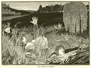 The Slough of Despond by Louis John Rhead