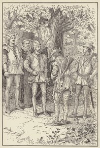 We Find Thee Bedraggled and Downcast by Louis John Rhead
