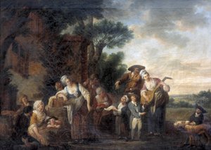 Street musicians