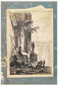 Ruin Fantasy, ca. 1762