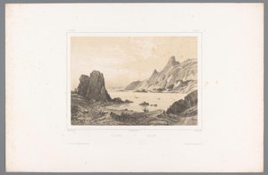 View of Kullaberg at the Kattegat