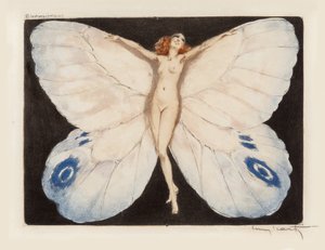 Open Wings by Louis Justin Laurent Icart