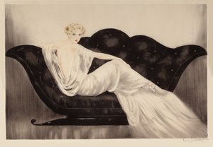 The Sofa, 1937 by Louis Justin Laurent Icart