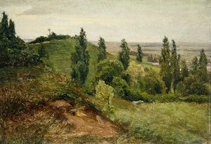The West Slope of the Doernberg, Near Kassel