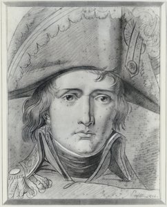 Portrait of General Bonaparte, 1796 by Louis Lafitte