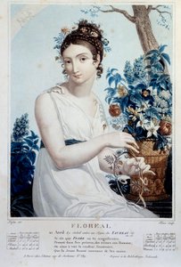 Revolutionary Republican Calendar: Floreal