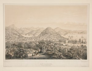 San Francisco by Louis Le Breton