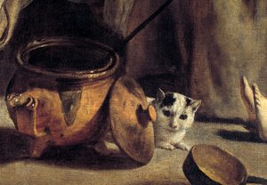 Family of Peasants in an Interior (Detail)
