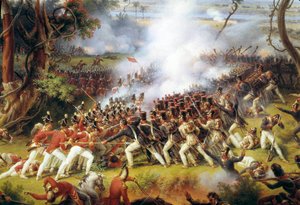 Napoleonic Campaign of Spain and Portugal: Battle of Chiclana, near Cadiz, May 5