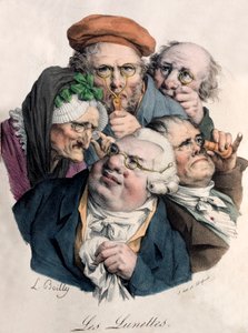 Spectacles by Louis Leopold (after) Boilly