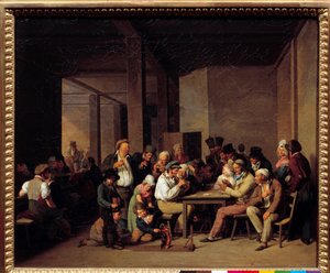 Players in a Cabaret