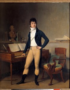 Portrait of Francois Adrien Boieldieu