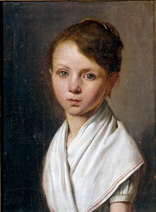 Portrait of Berthe Juliette Dubois as a Child